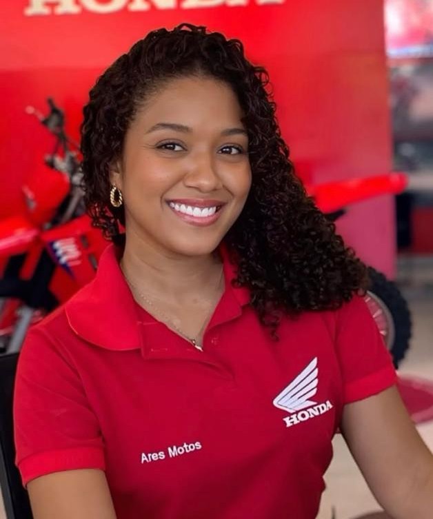 Diana Ribeiro, consultora de vendas Honda